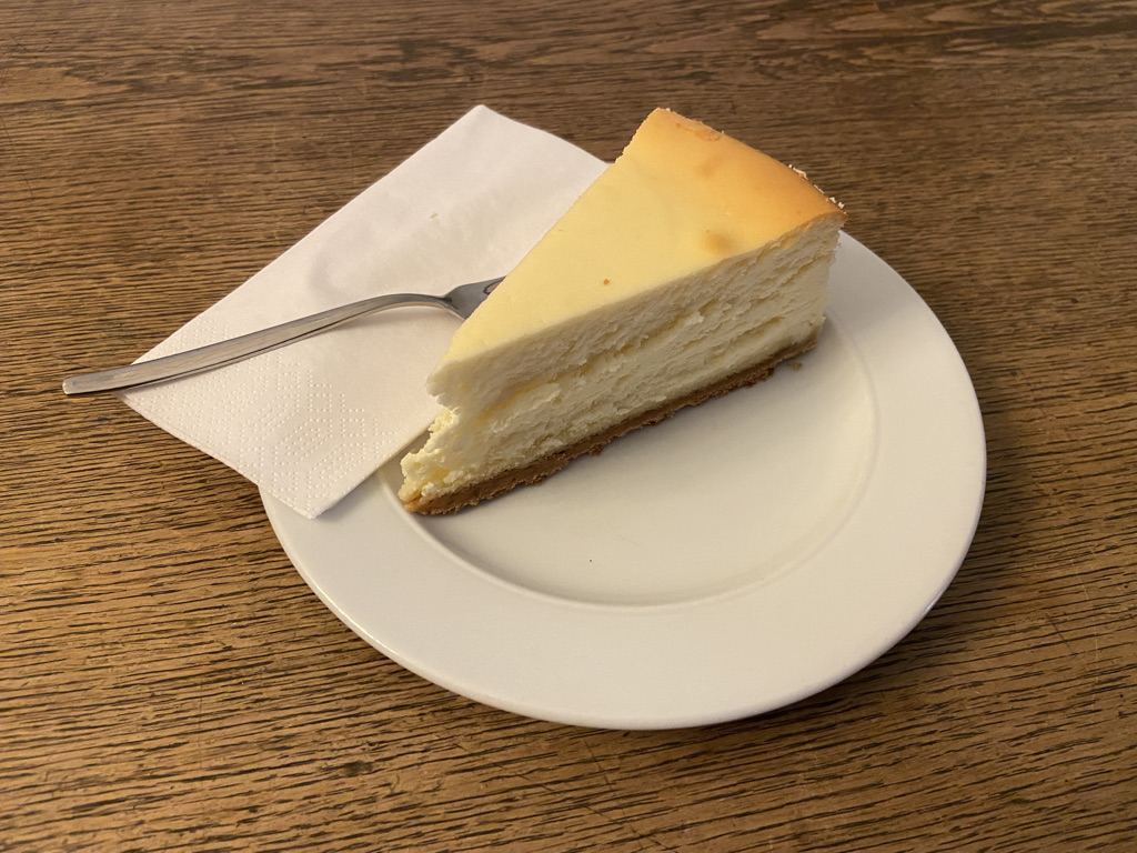 Käsekuchen normal
