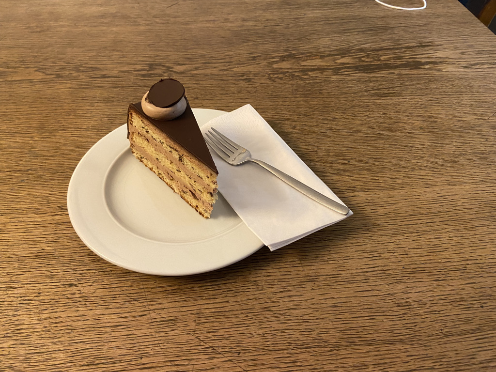 Spanische Vanille Torte